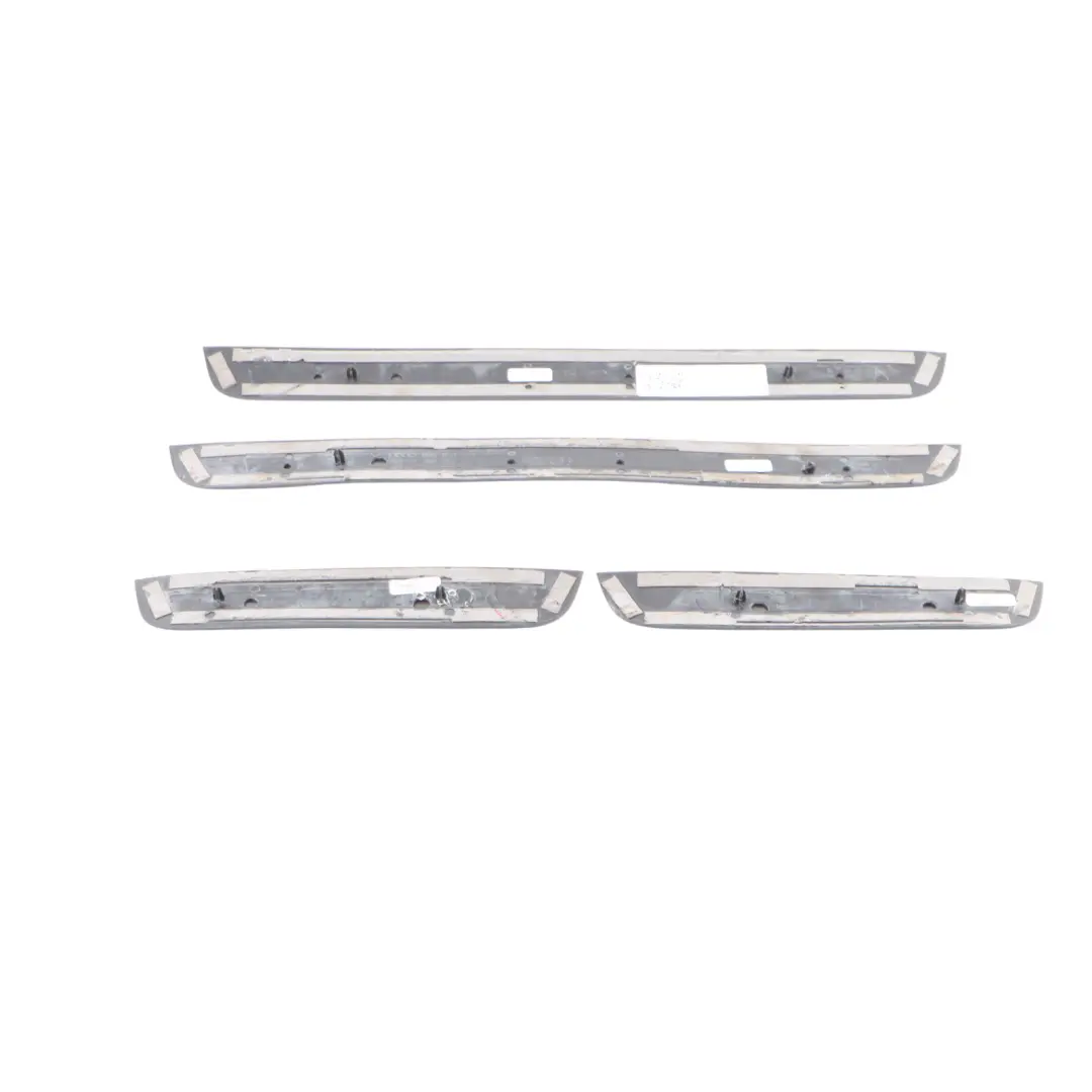 Audi RS4 B8 Front Rear Entrance Sill Trim Plate Left Right N/O/S Set 8K0853374A
