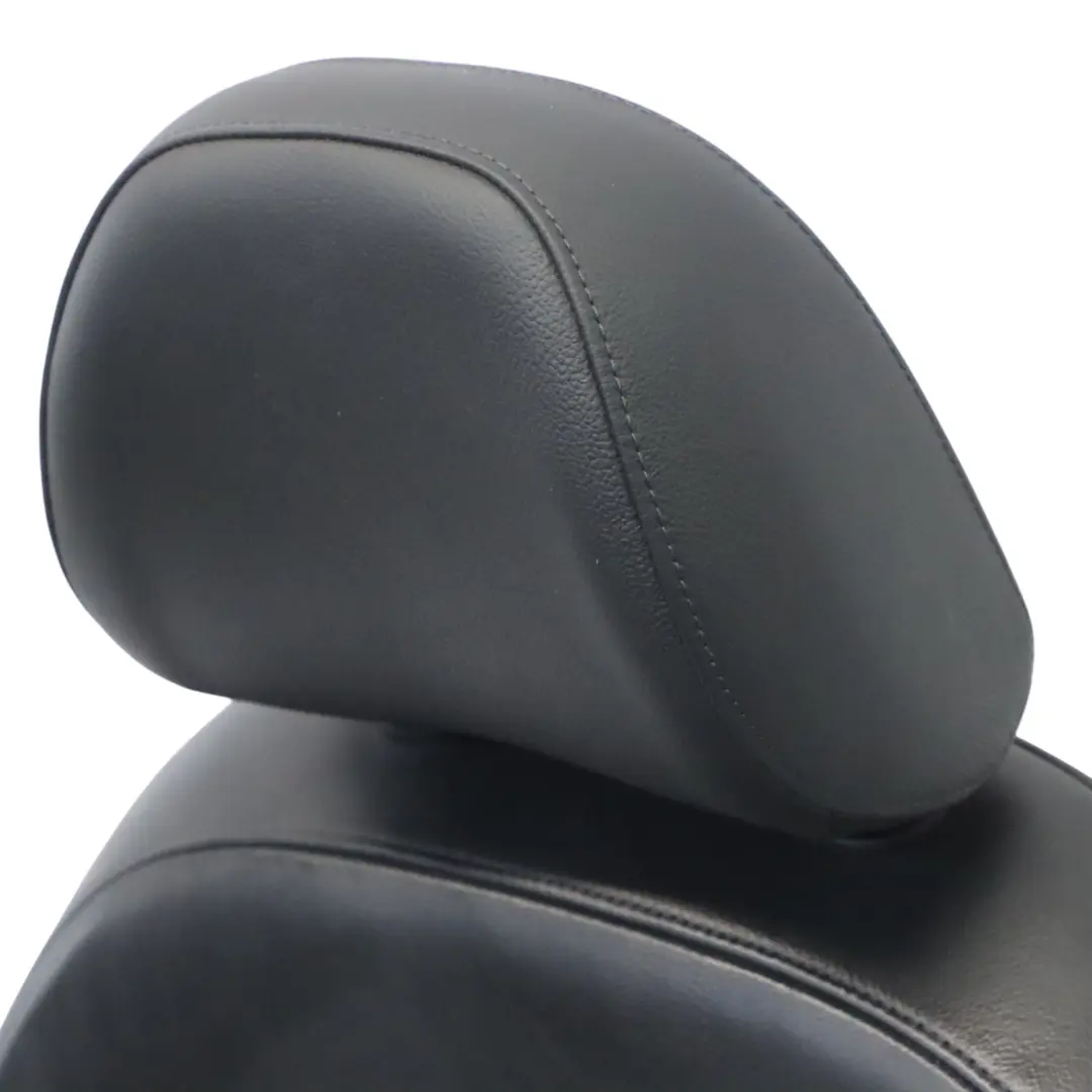 Audi A4 B8 Vordersitz Links Interieur Leder Schwarz