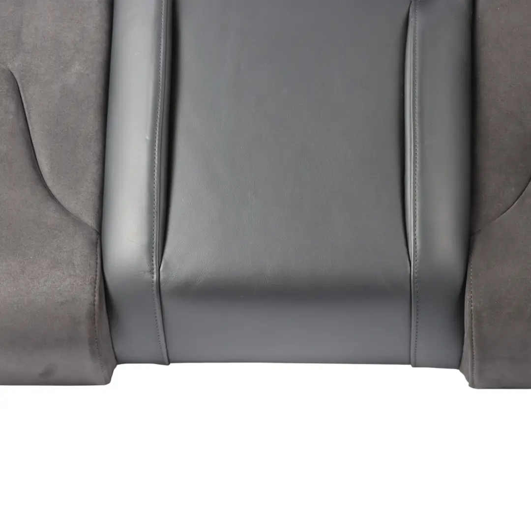 Audi RS4 B8 Rear Seat Bench Cover Black Leather Alcantara 8K0885405AP