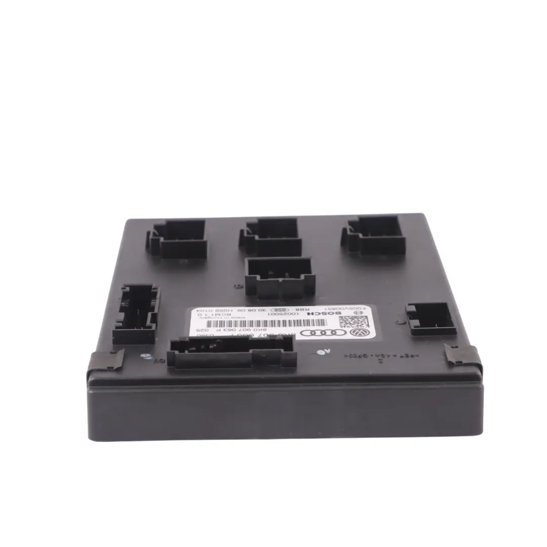 Audi A5 8T Control confort corporal BCM Unidad modular bordo ECU 8K0907063P