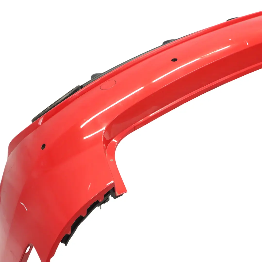 Audi RS4 B8 Rear Bumper Trim Panel Covering Misano Red Pearl - Z3M