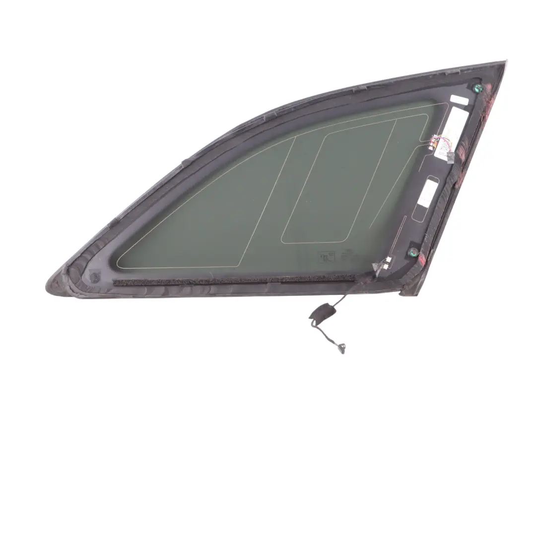 Audi RS4 B8 Rear Quarter Window Glass Left N/S AS3 8K9845299E