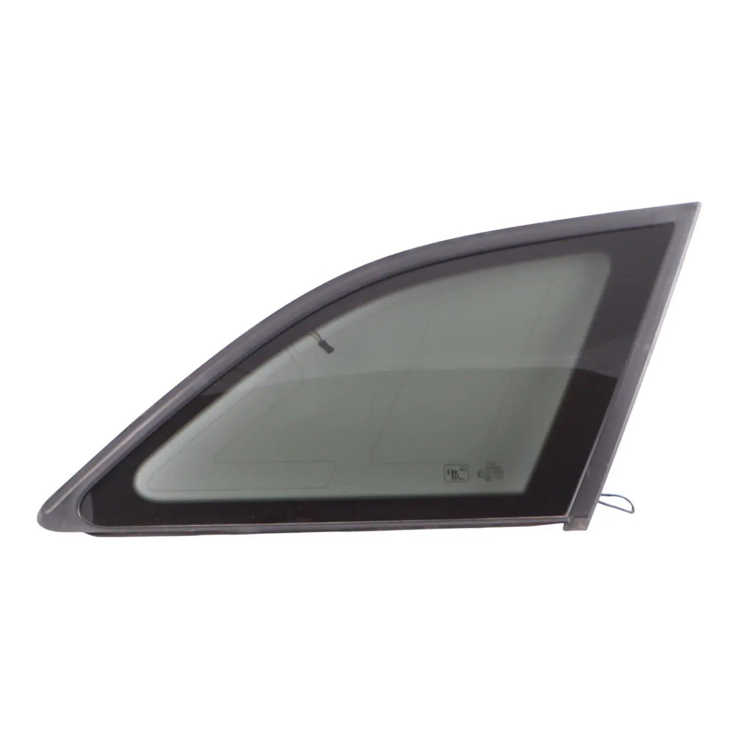 Audi RS4 B8 Rear Quarter Window Glass Right O/S AS3 8K9845300E