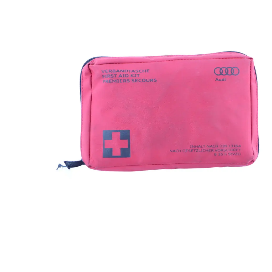 Audi RS4 B8 Universal First Aid Emergency Medical Kit Red Pouch 8P0860282G