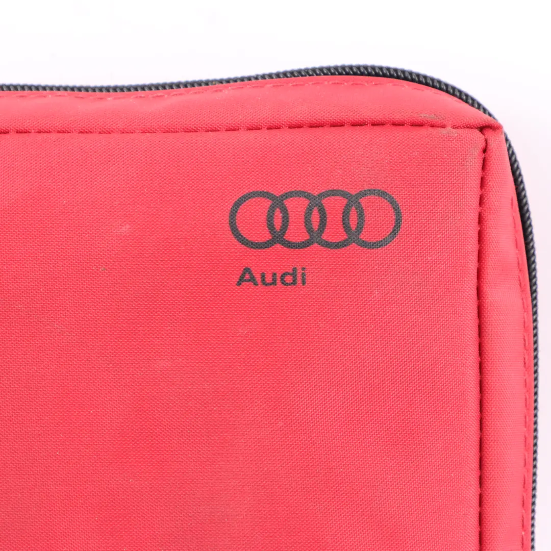 Audi RS4 B8 Universal First Aid Emergency Medical Kit Red Pouch 8P0860282G