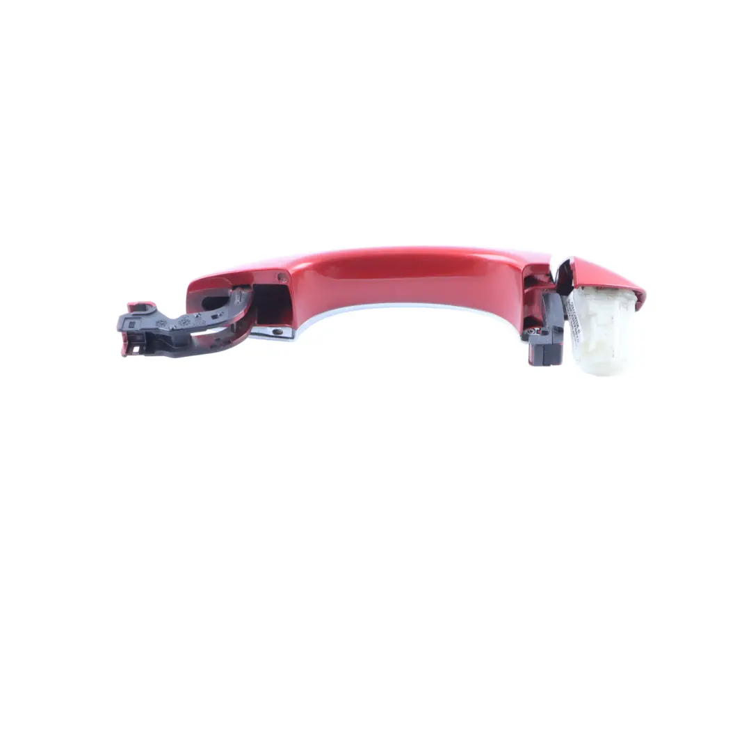 Audi Q5 8R Door Handle Front Rear Left N/S Grab Volcano Red Metallic - Y3M