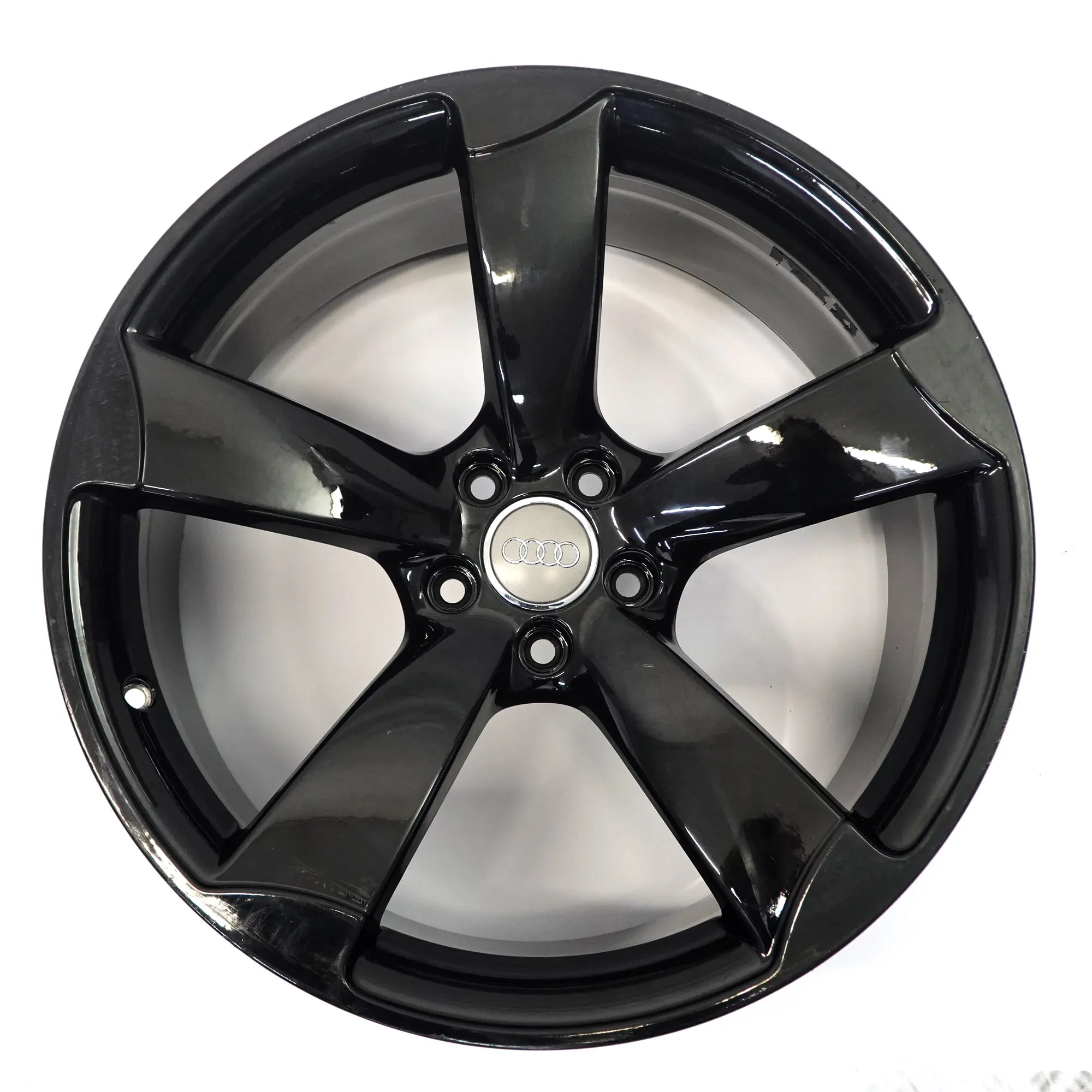 Audi A5 8T Black Rotor Wheel