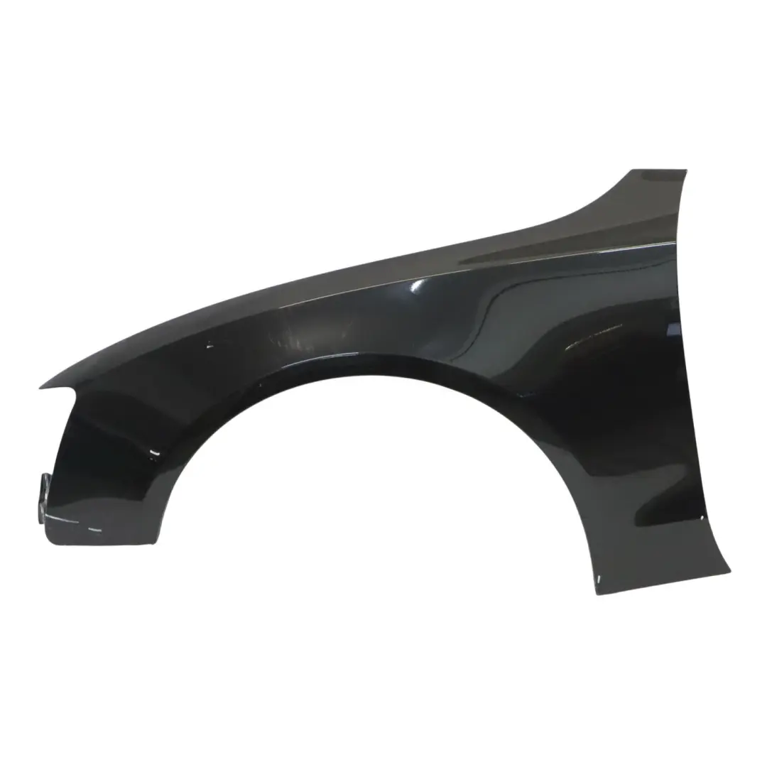 Audi A5 8T Panel Lateral Delantero Izquierdo Guardabarros Phantom Black - Z9Y