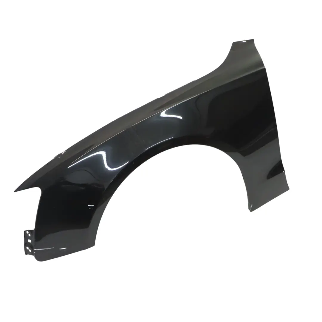 Audi A5 8T Panel Lateral Delantero Izquierdo Guardabarros Phantom Black - Z9Y