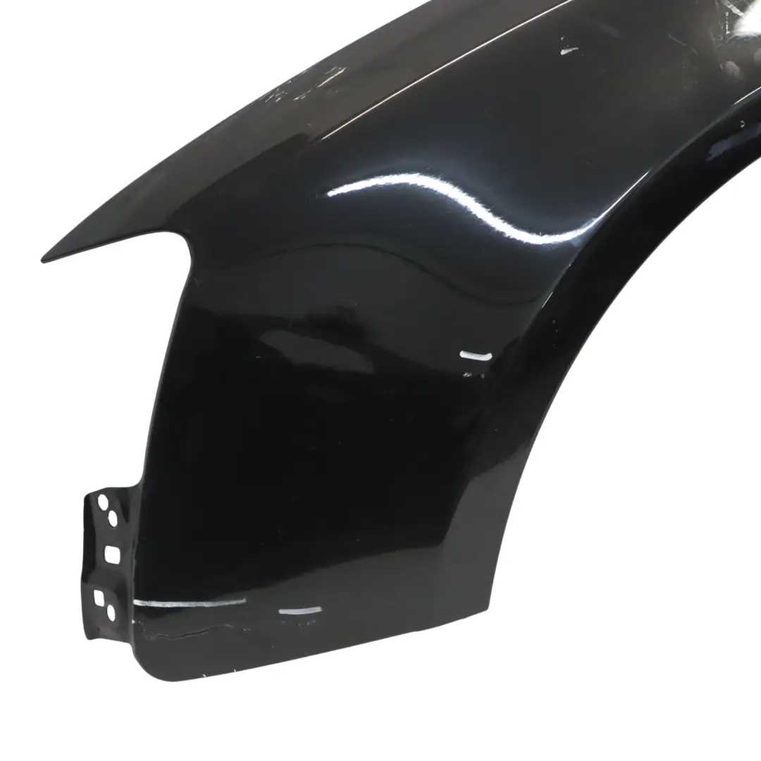 Audi A5 8T Panel Lateral Delantero Izquierdo Guardabarros Phantom Black - Z9Y