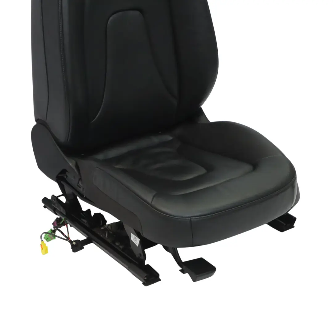 Audi A5 8T Coupe Asiento Delantero Izquierdo Calefaccionado Cuero Soul Negro