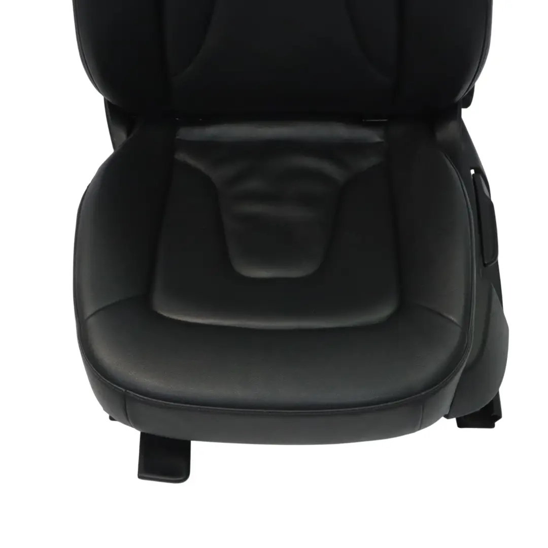 Audi A5 8T Coupe Asiento Delantero Izquierdo Calefaccionado Cuero Soul Negro