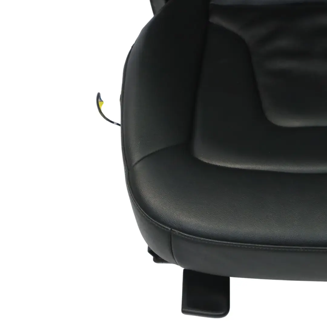 Audi A5 8T Coupe Asiento Delantero Izquierdo Calefaccionado Cuero Soul Negro