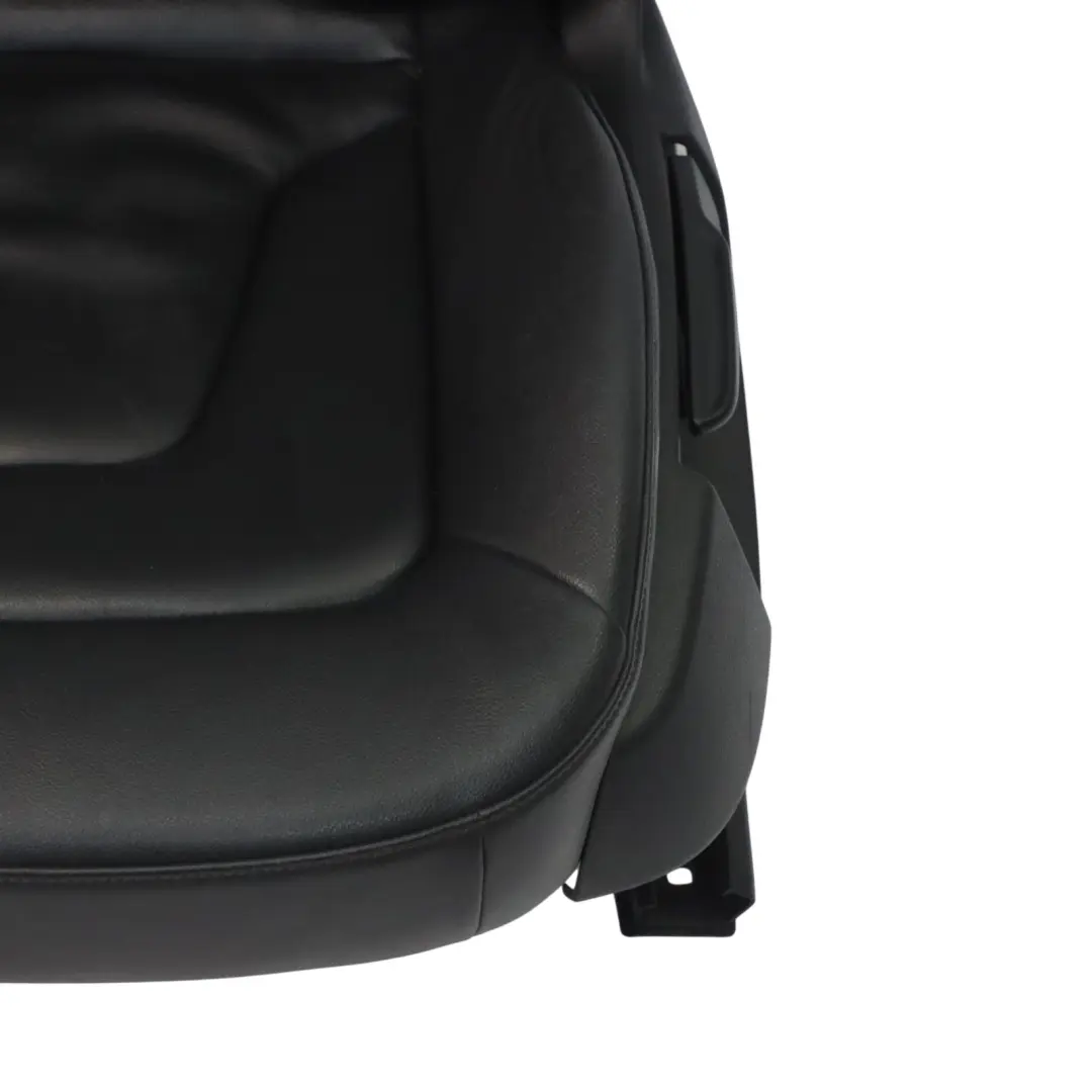 Audi A5 8T Coupe Asiento Delantero Izquierdo Calefaccionado Cuero Soul Negro