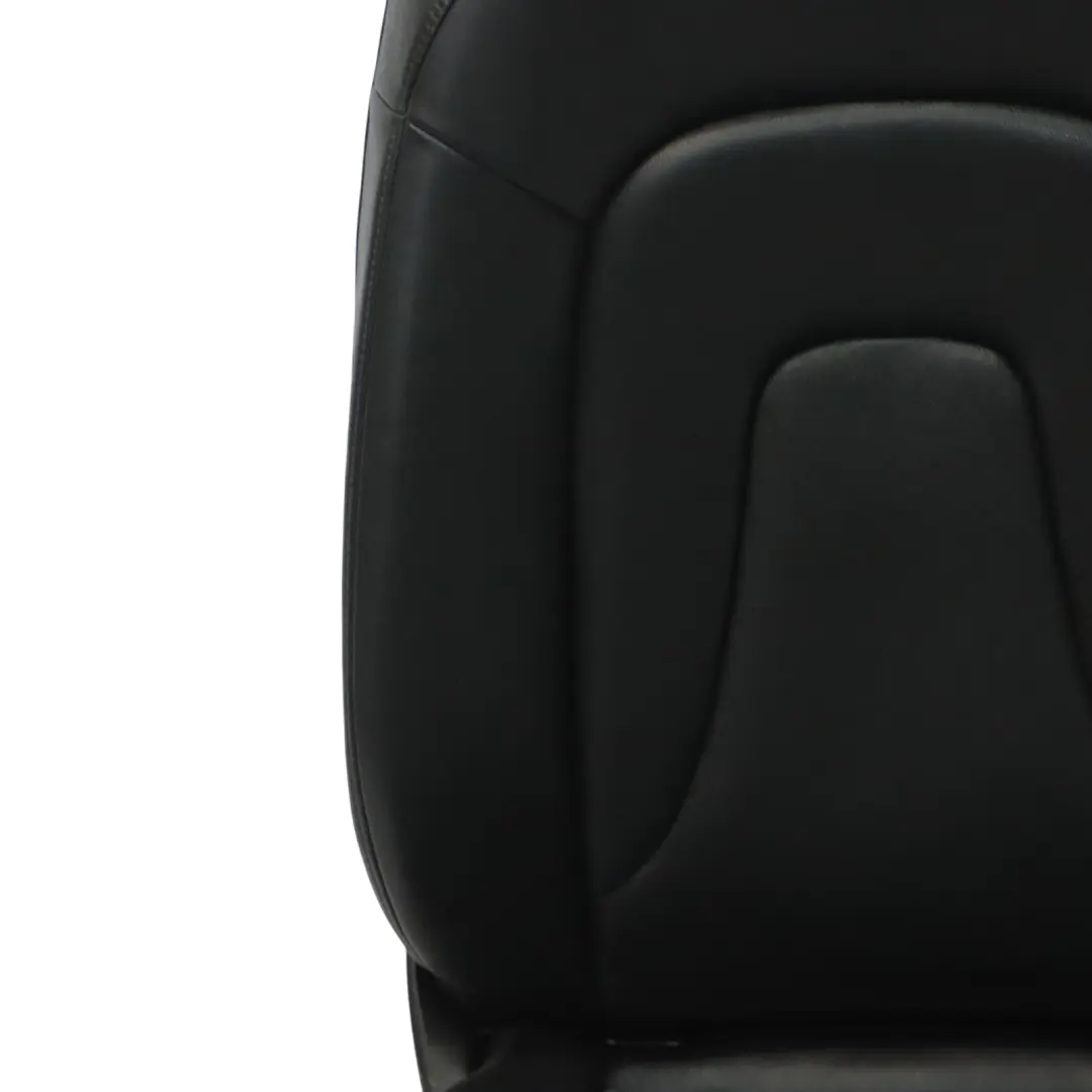 Audi A5 8T Coupe Asiento Delantero Izquierdo Calefaccionado Cuero Soul Negro