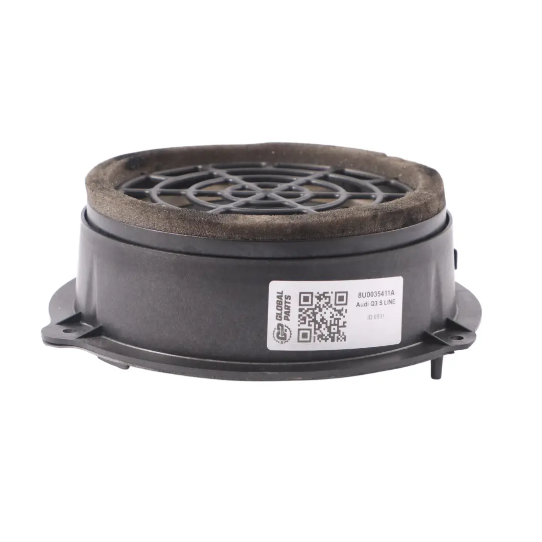 Audi Q3 8U Altavoz tarjeta puerta Altavoz trasero izquierdo derecho 8U0035411A