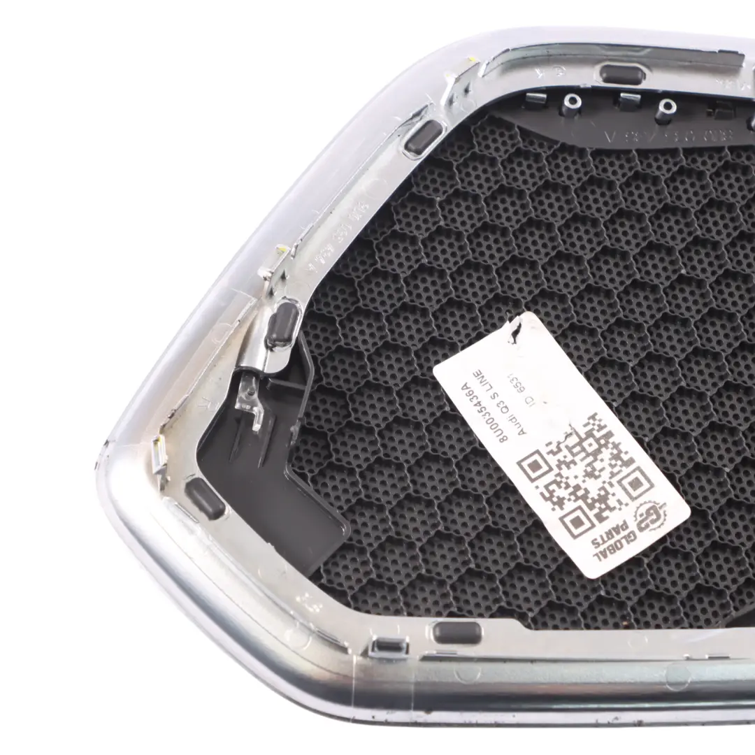 Audi Q3 S Tarjeta puerta moldura trasero derecho Cubierta altavoz 8U0035436A