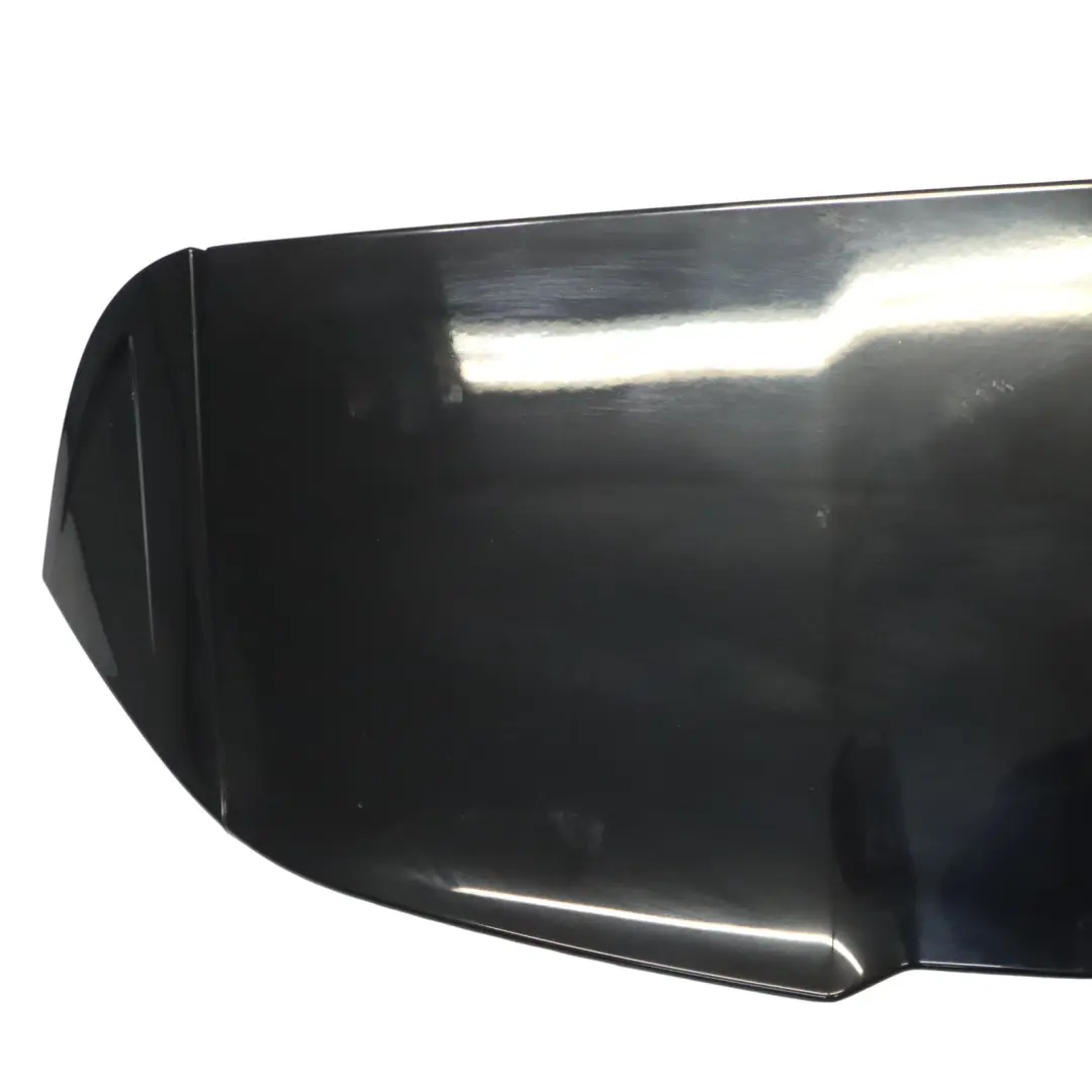 AUDI Q3 8U Tapa trasera del maletero Spoiler Brilliant Black LY9B 8U0827933C