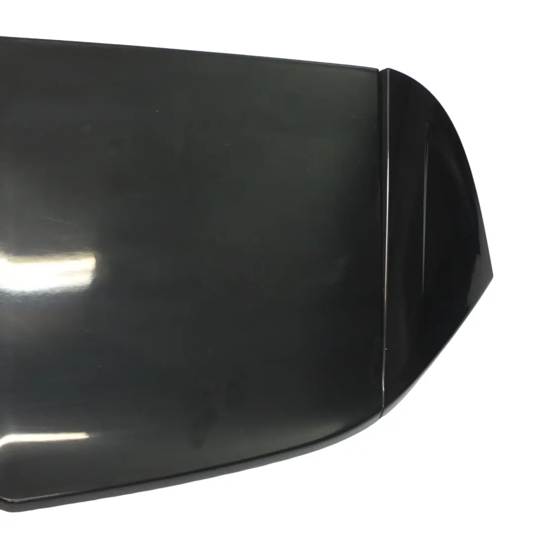 AUDI Q3 8U Tapa trasera del maletero Spoiler Brilliant Black LY9B 8U0827933C