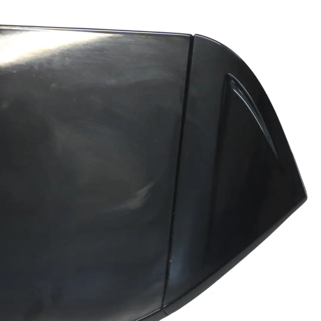 AUDI Q3 8U Tapa trasera del maletero Spoiler Brilliant Black LY9B 8U0827933C