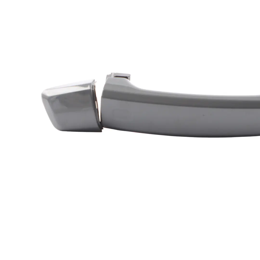 Audi A3 8V Door Grab Handle Rear Right O/S Nano Grey Metallic - X7M 8V0837206A