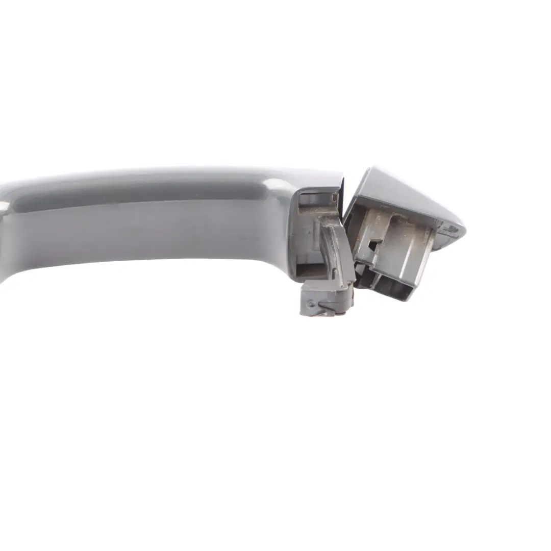 Audi A3 8V Door Grab Handle Rear Right O/S Nano Grey Metallic - X7M 8V0837206A