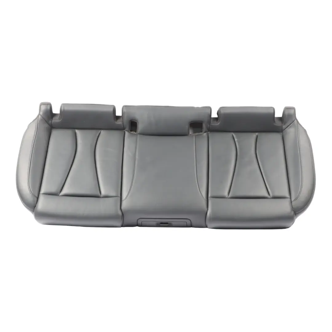 Audi RS3 8V Sportback Rear Seat Bench Cover Leather Black Grey 8V0885405AH