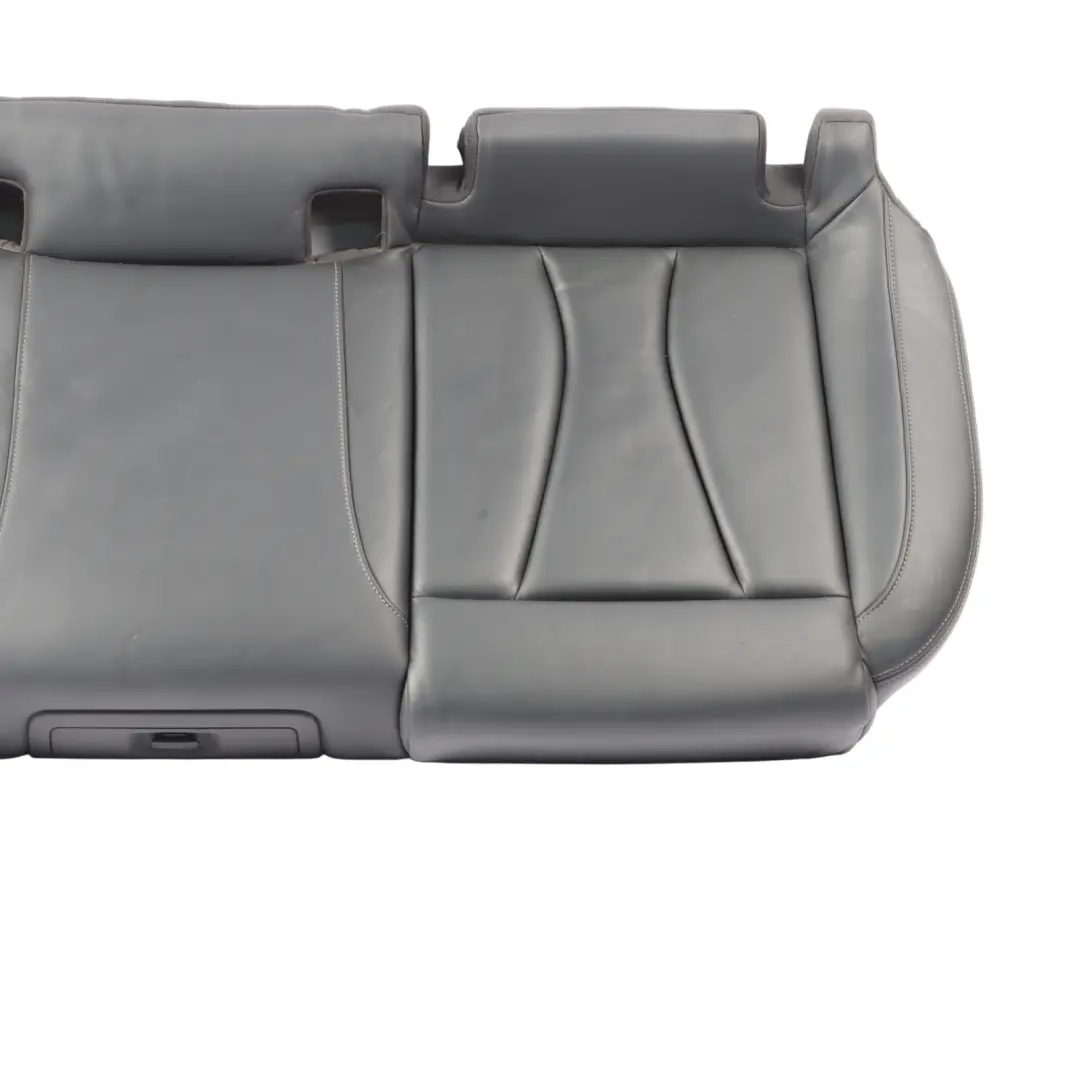 Audi RS3 8V Sportback Rear Seat Bench Cover Leather Black Grey 8V0885405AH