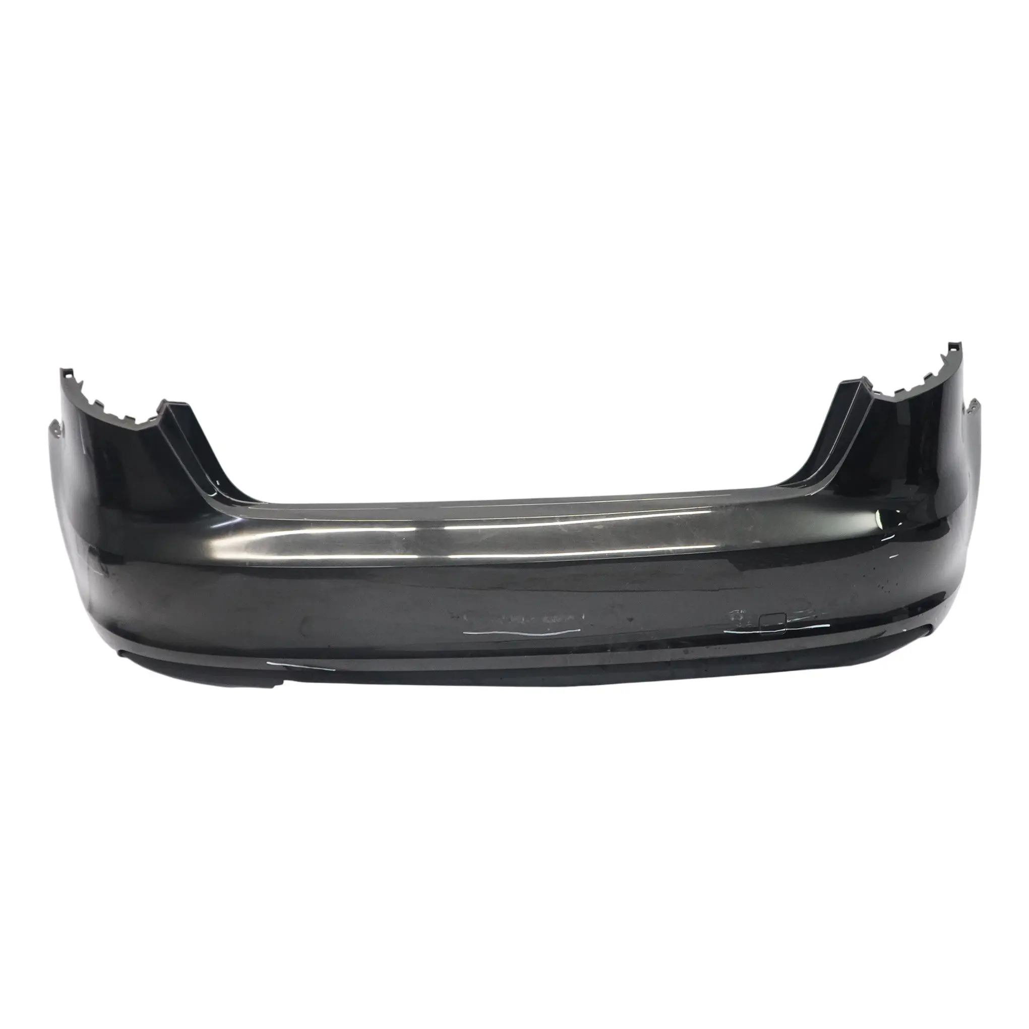 Audi A3 8V Rear Bumper Trim Panel Covering Brilliant Black Metallic - Y9B