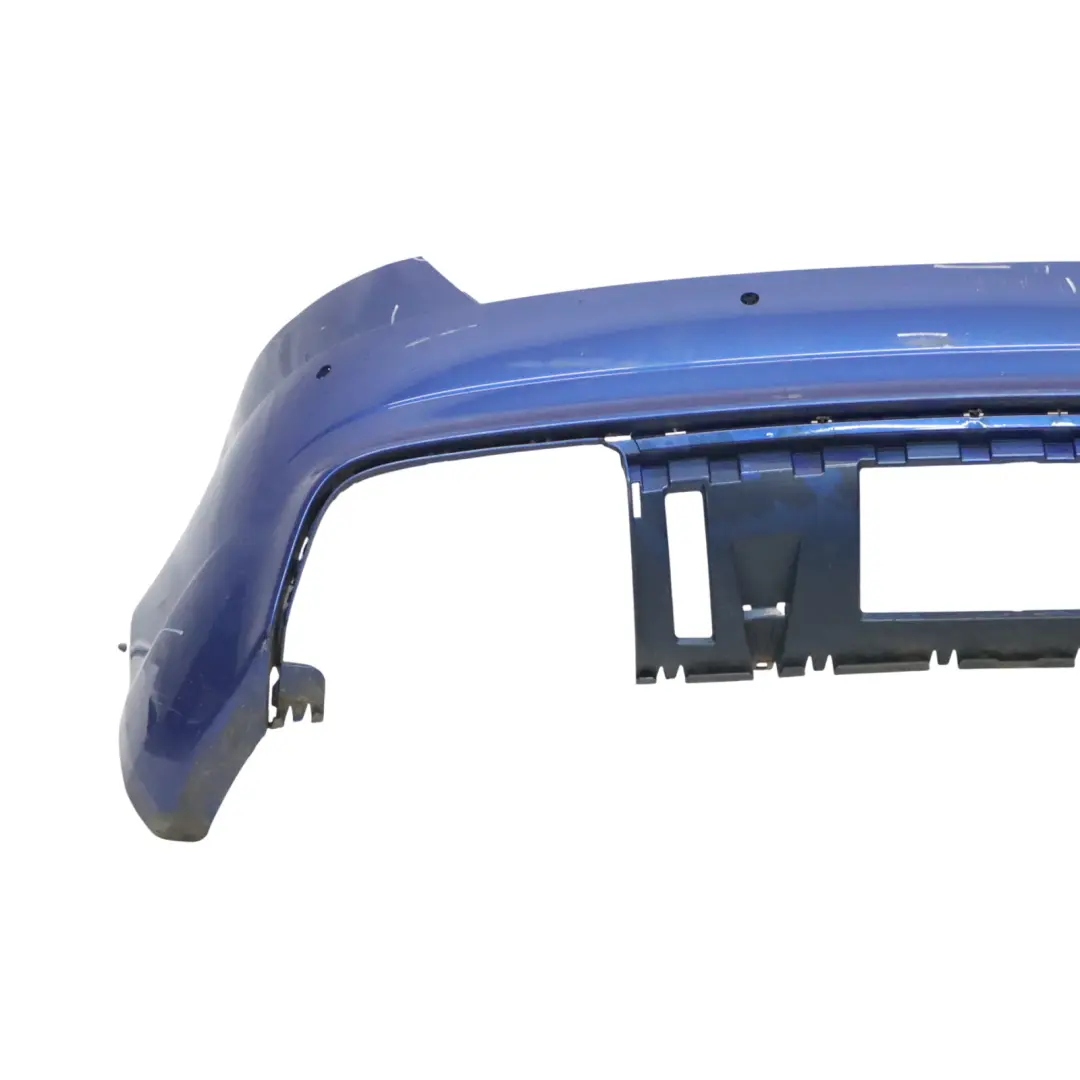 Audi RS3 8V Rear Bumper Trim Panel Covering Sepang Blue Pearl - Y5Q