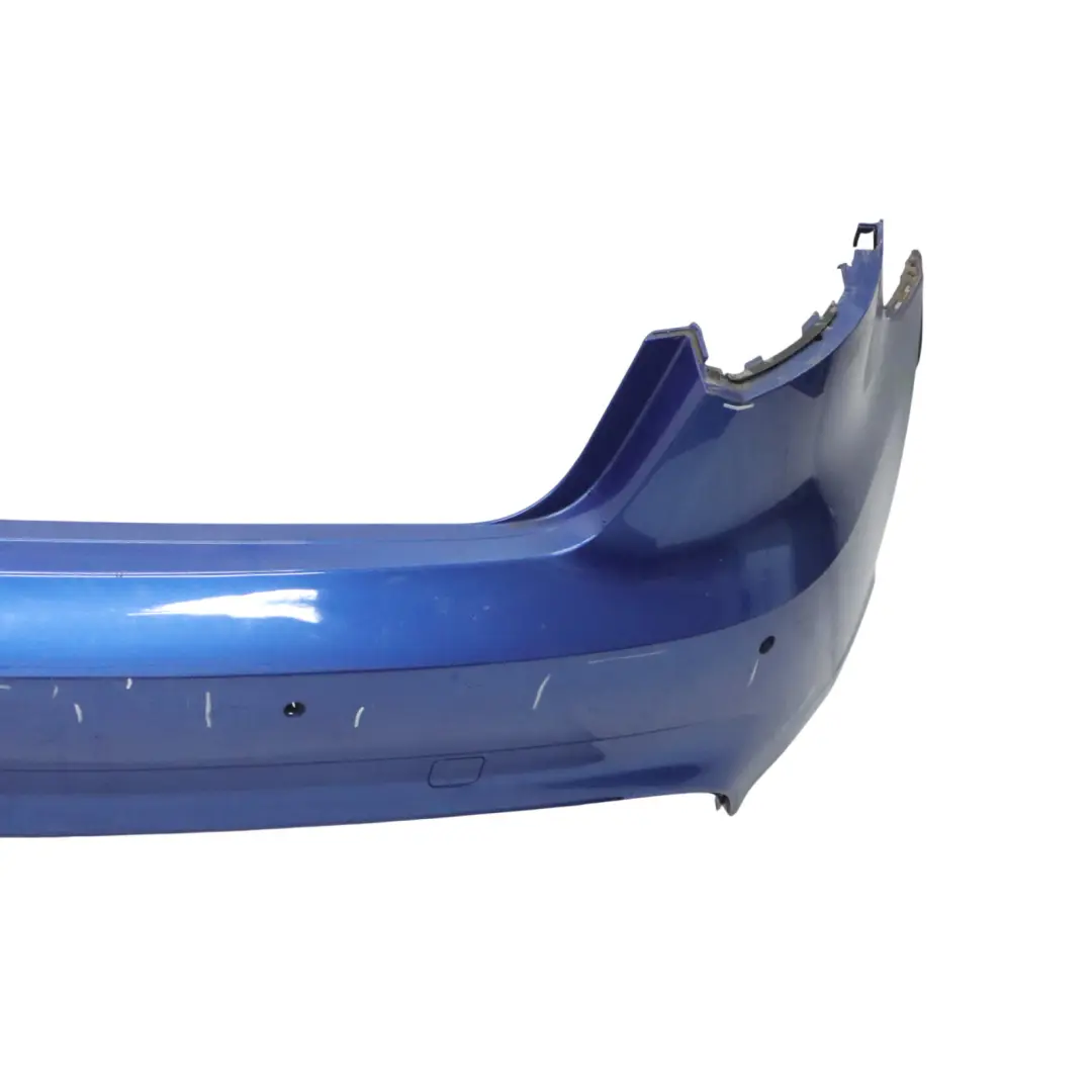 Audi RS3 8V Rear Bumper Trim Panel Covering Sepang Blue Pearl - Y5Q