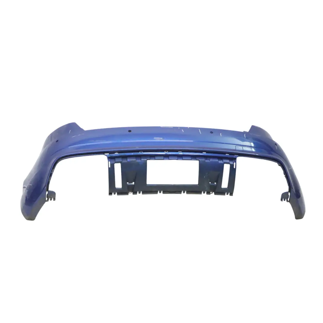 Audi RS3 8V Rear Bumper Trim Panel Covering Sepang Blue Pearl - Y5Q