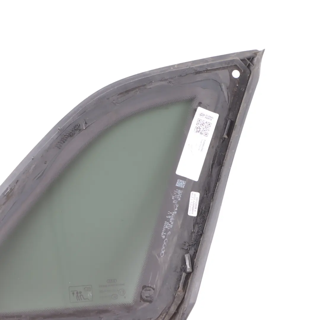 Audi RS3 8V Rear Quarter Window Glass Left N/S Tinted 8V4845299C