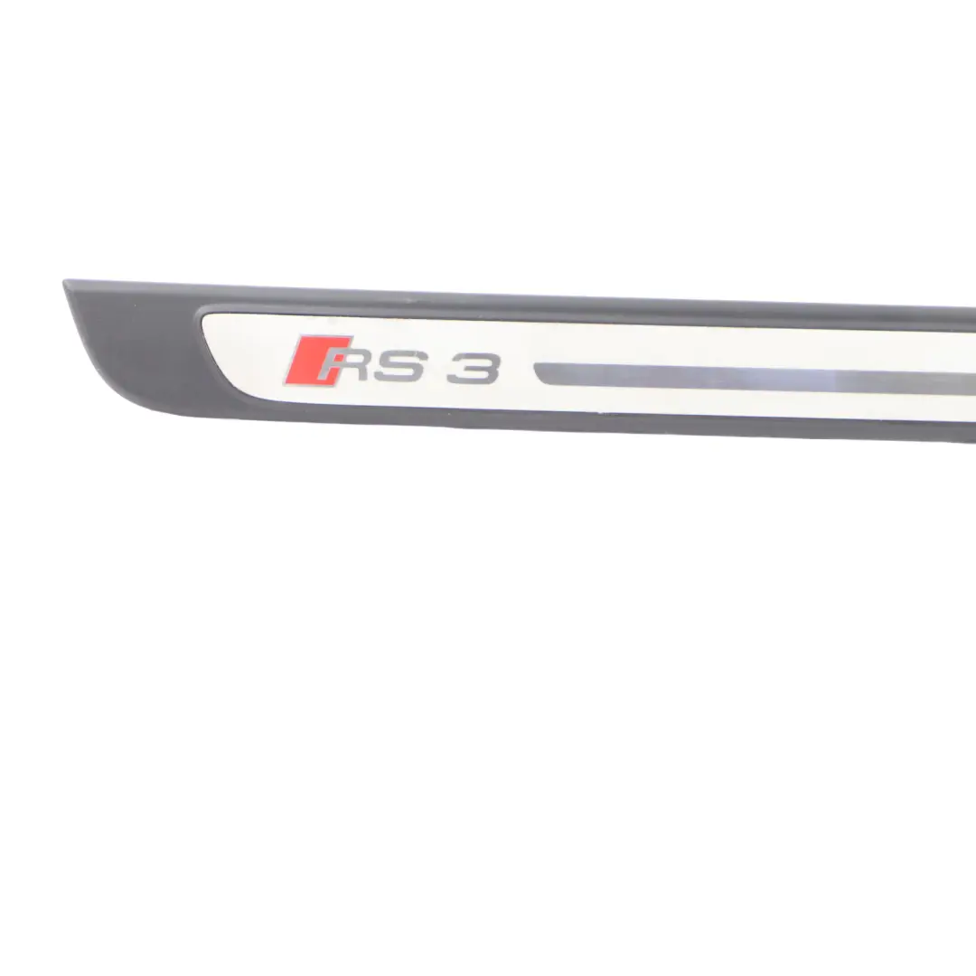 Audi RS3 8V Front Sill Strip Plate Entrance Cover Step Trim Right O/S 8V4853492H