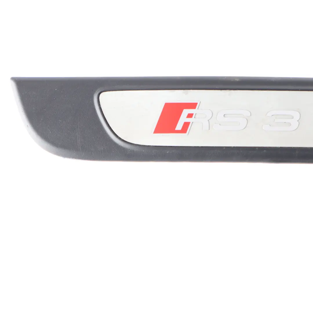 Audi RS3 8V Front Sill Strip Plate Entrance Cover Step Trim Right O/S 8V4853492H