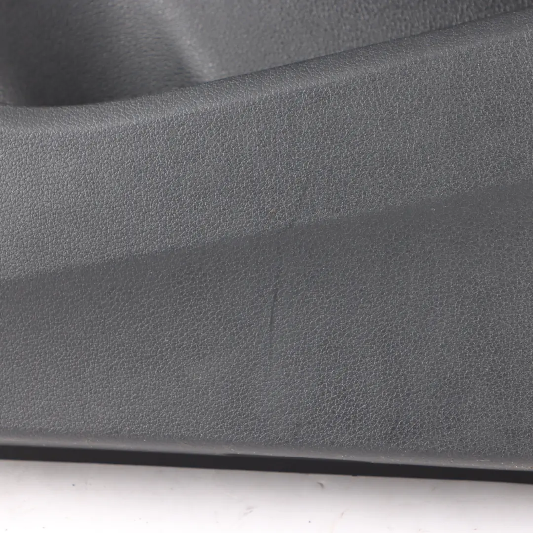 Audi RS3 8V Door Card Front Right O/S Trim Panel Alcantara Black 8V4867104F