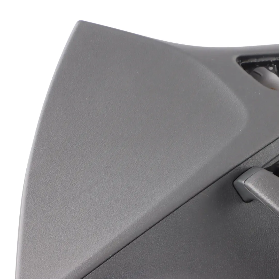 Audi RS3 8V Door Card Front Right O/S Trim Panel Alcantara Black 8V4867104F