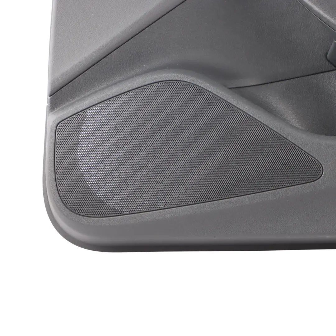 Audi RS3 8V Door Card Front Right O/S Trim Panel Alcantara Black 8V4867104F