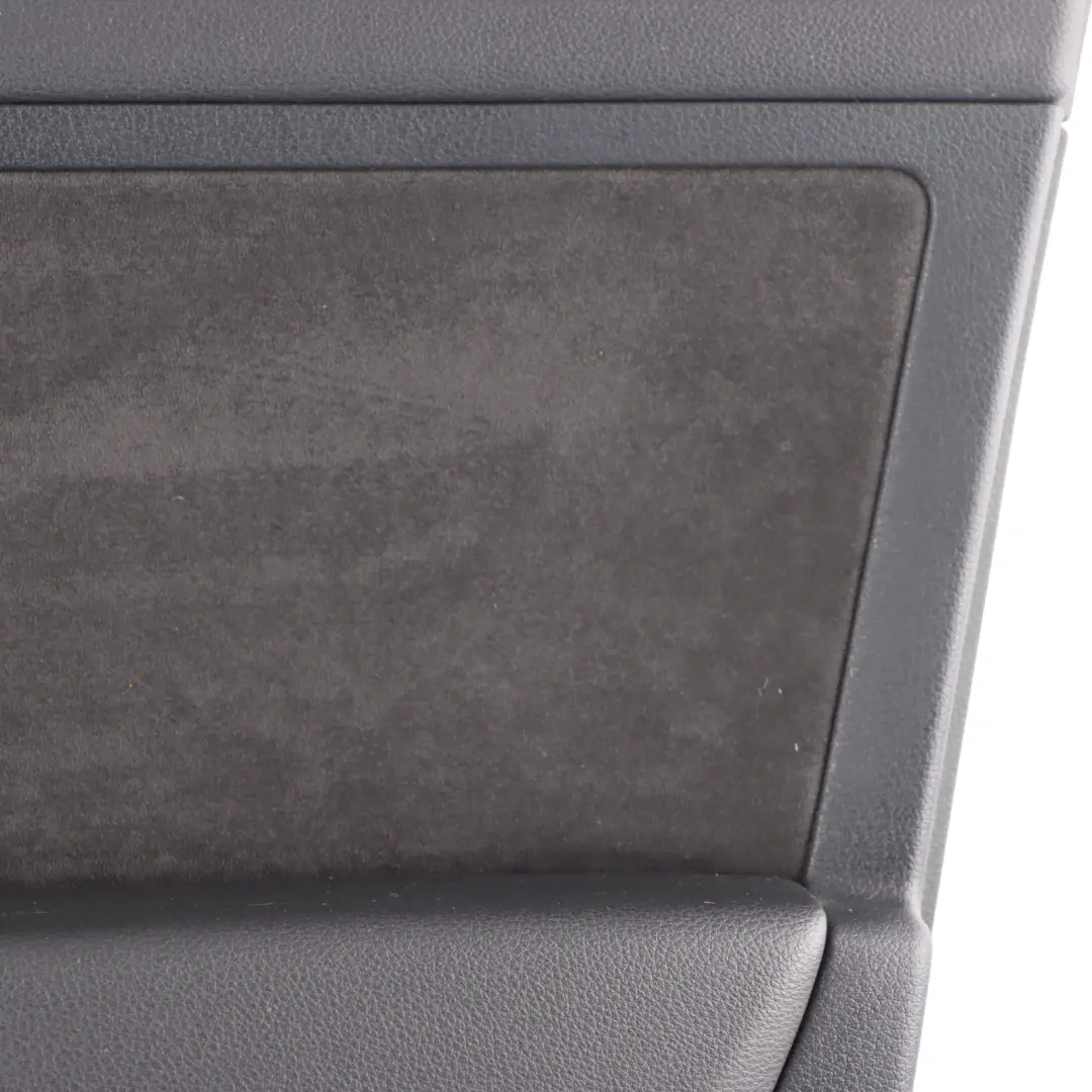 Audi RS3 8V Door Card Front Right O/S Trim Panel Alcantara Black 8V4867104F