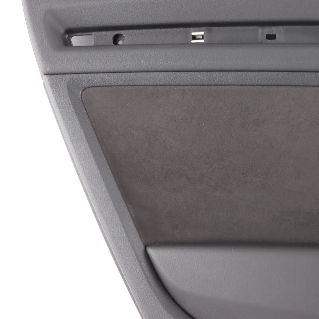 Audi RS3 8V Door Card Rear Left N/S Trim Panel Cover Alcantara Black 8V4867303F