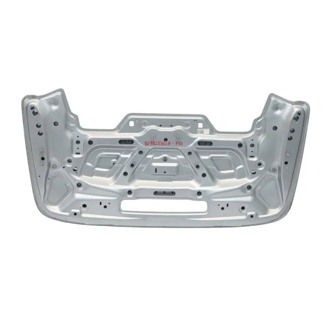 Audi A3 8V Convertible Caja superior Tapa Solapa Folio Plata - Z7G 8V7825302B