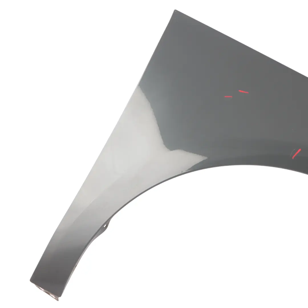 Audi A1 8X Side Panel Front Right O/S Wing Fender Cover Nano Grey Metallic - X7M