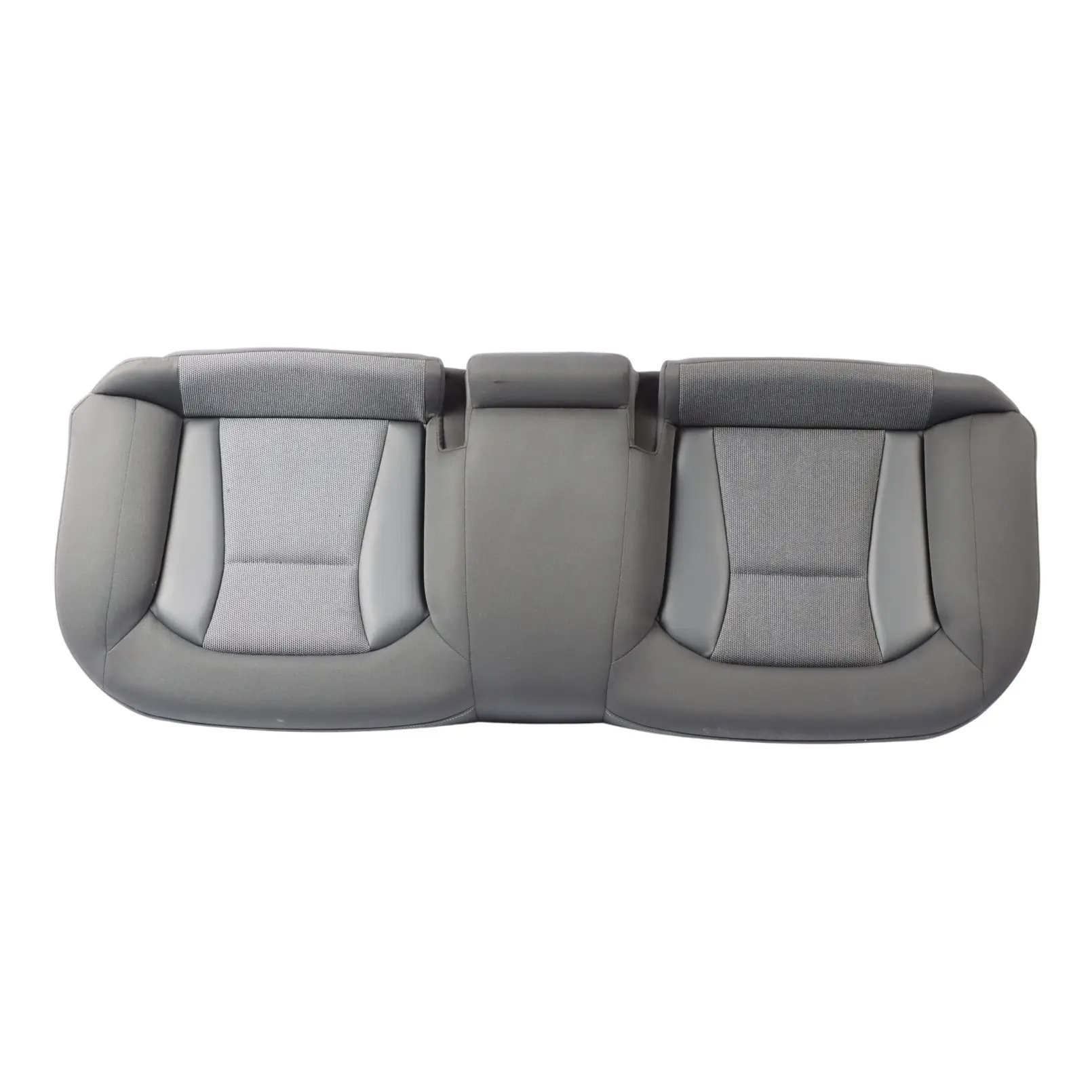 Audi A1 8X Seat Cover Couch Bench Cloth Fabric Black Soul Grey 8X0885405B