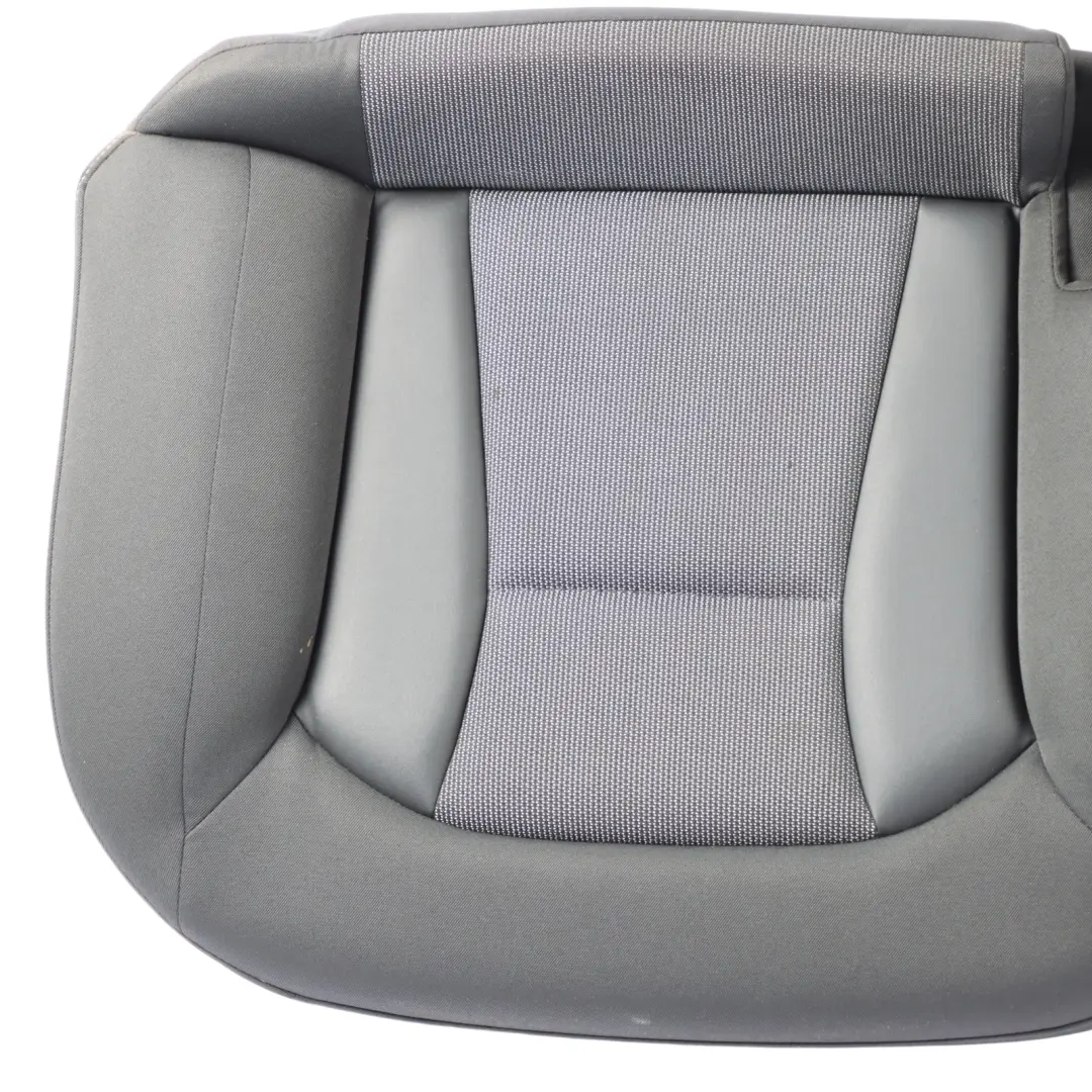 Audi A1 8X Seat Cover Couch Bench Cloth Fabric Black Soul Grey 8X0885405B