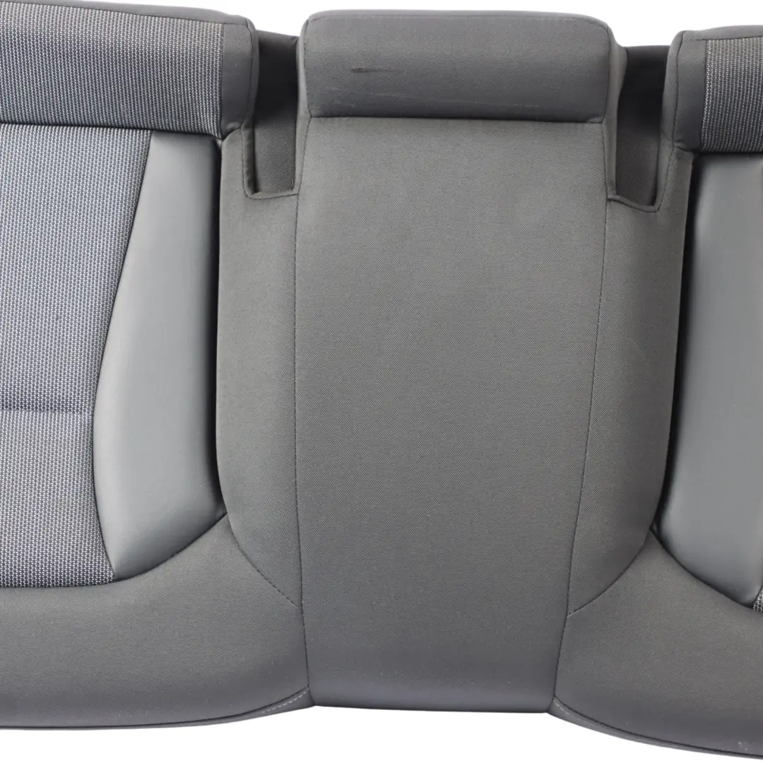 Audi A1 8X Seat Cover Couch Bench Cloth Fabric Black Soul Grey 8X0885405B