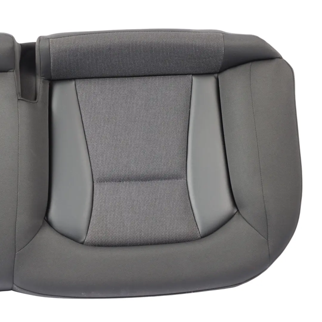 Audi A1 8X Seat Cover Couch Bench Cloth Fabric Black Soul Grey 8X0885405B