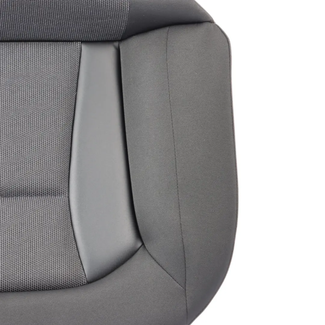 Audi A1 8X Seat Cover Couch Bench Cloth Fabric Black Soul Grey 8X0885405B