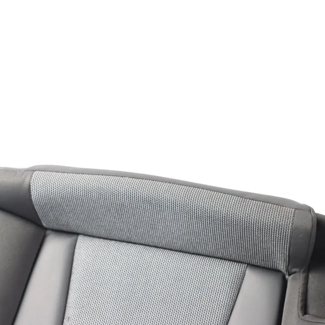 Audi A1 8X Seat Cover Couch Bench Cloth Fabric Black Soul Grey 8X0885405B