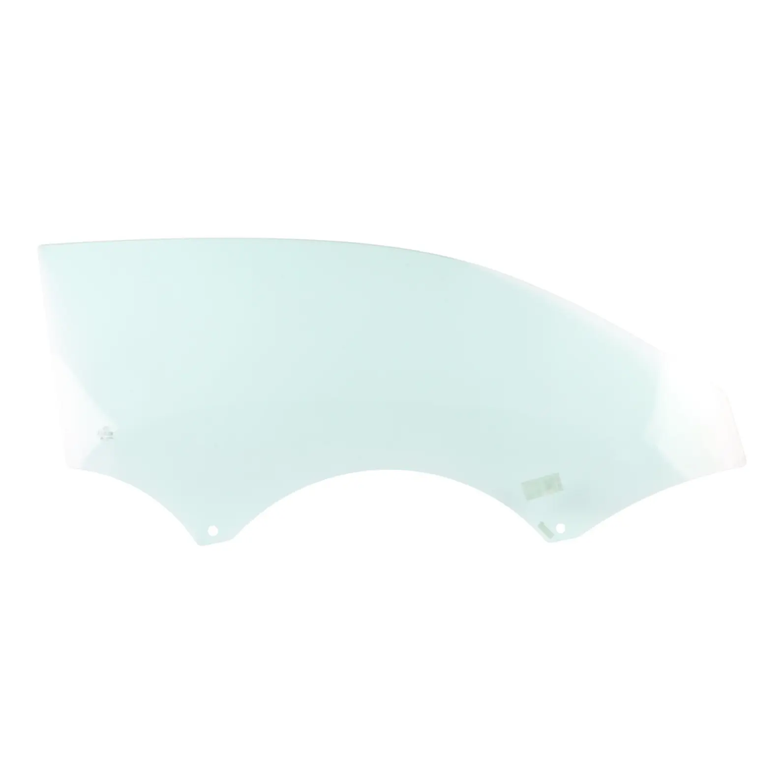 Audi A1 8X Front Side Window Glass Right O/S AS2 8X3845202