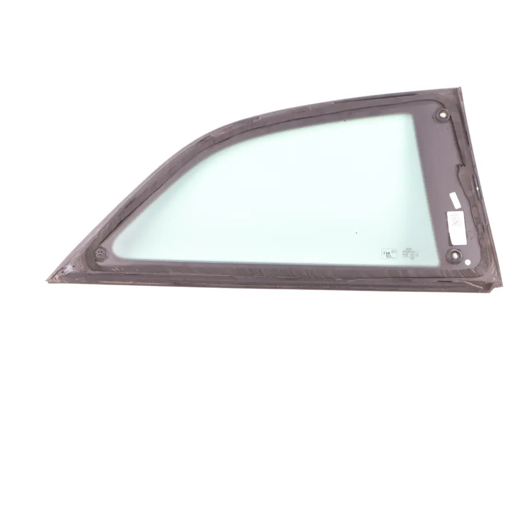 Audi A1 8X Rear Quarter Side Window Glass Left N/S AS2 8X3845299